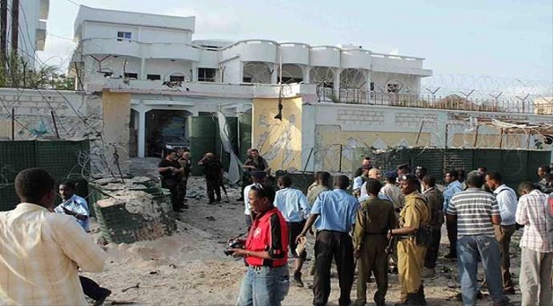 Somali Büyükelçiliğine Saldırı